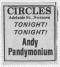 Andy Pandemonium Live at Circles, Swansea