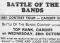 Top Rank Cardiff - Battle of the Bands