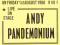 Andy Pandemonium Live at Nutz, Mumbles, Swansea