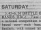 Dominion Theatre, London - Battle of the Bands